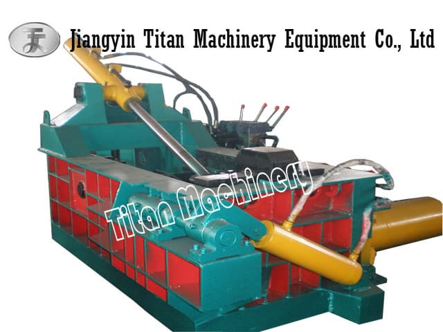 _Titan_Y81-1600 hydraulic metal baler